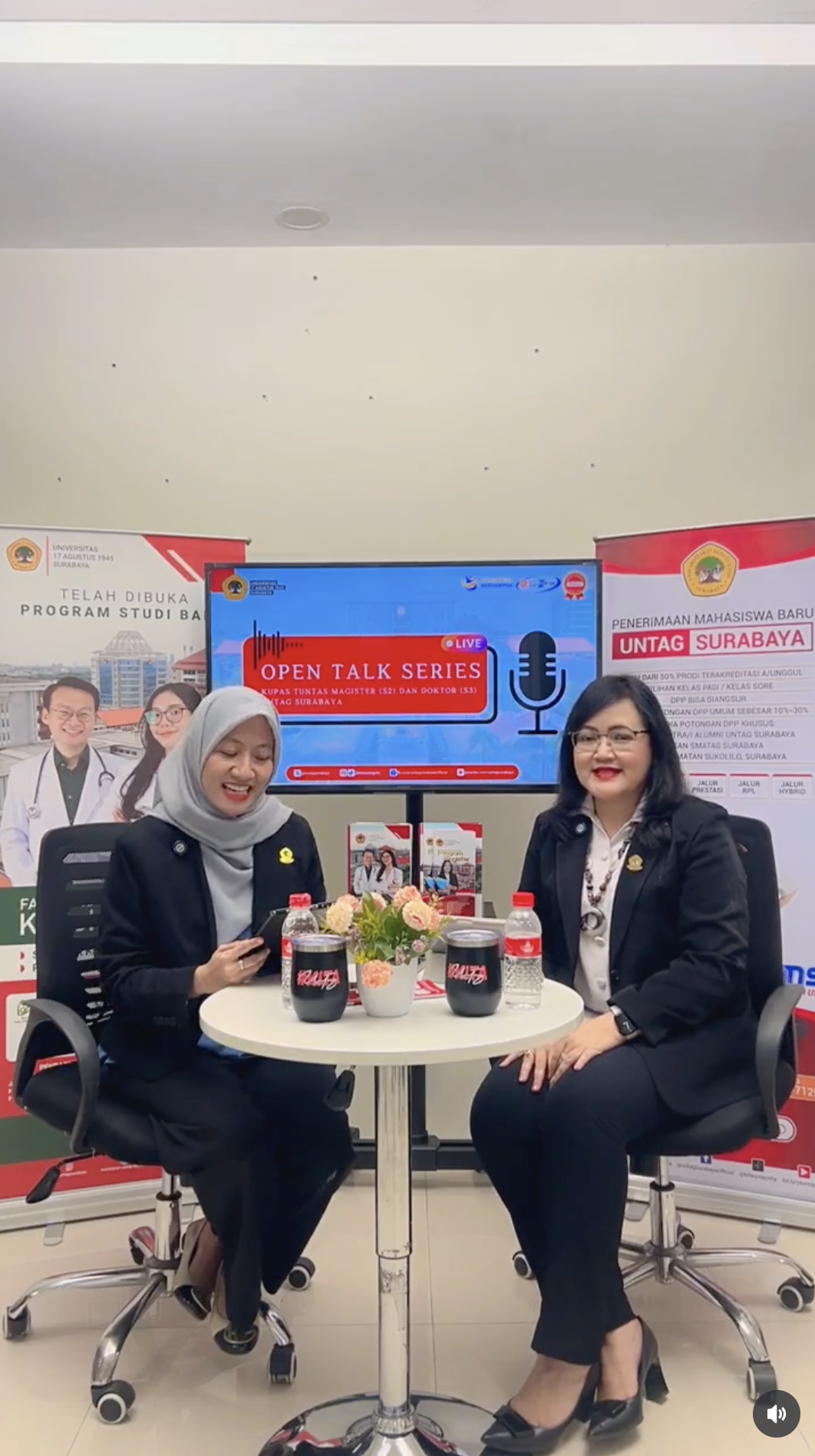 Open Talk Series bareng Kaprodi Doktor Ilmu Hukum Untag Surabaya - Dr. Yovita Arie Mangesti, S.H., M.H., 