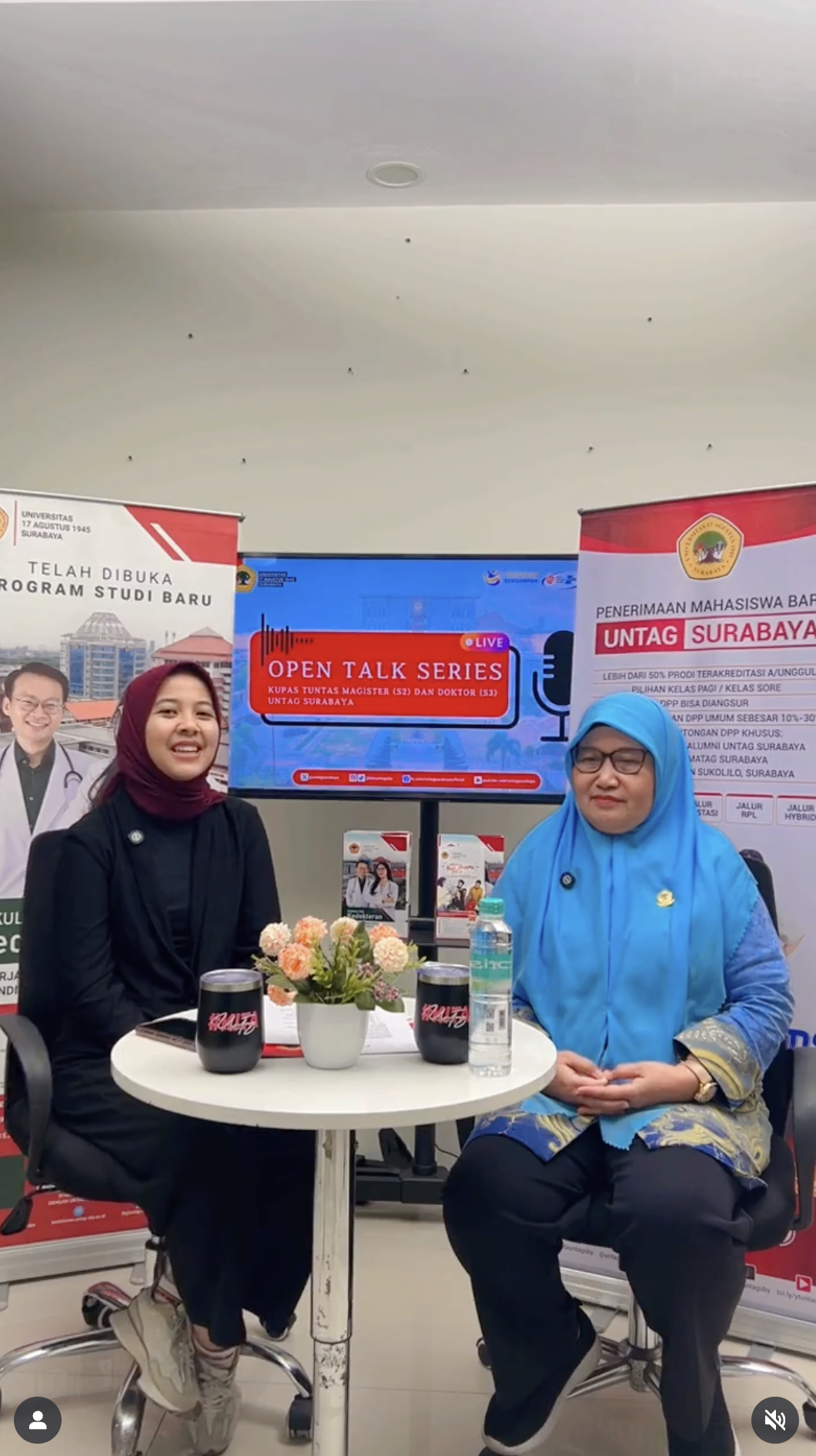 Open Talk Series bersama Kaprodi Magister Teknik Sipil - Dr. Hani Teki Tjendani, S.T., M.T.