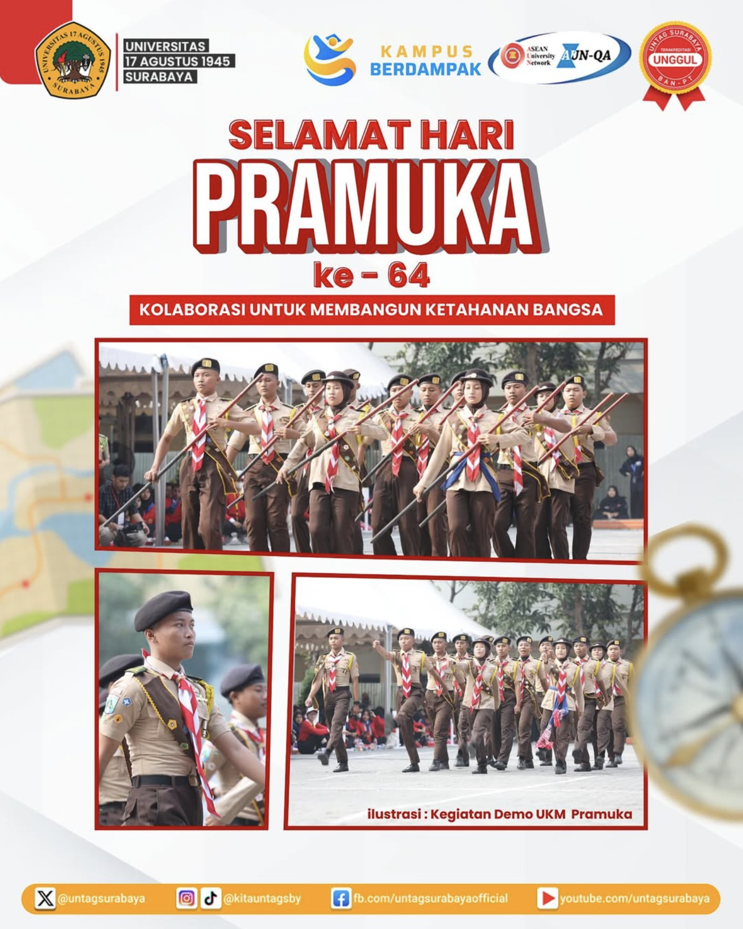 Selamat Memperingati Hari Pramuka