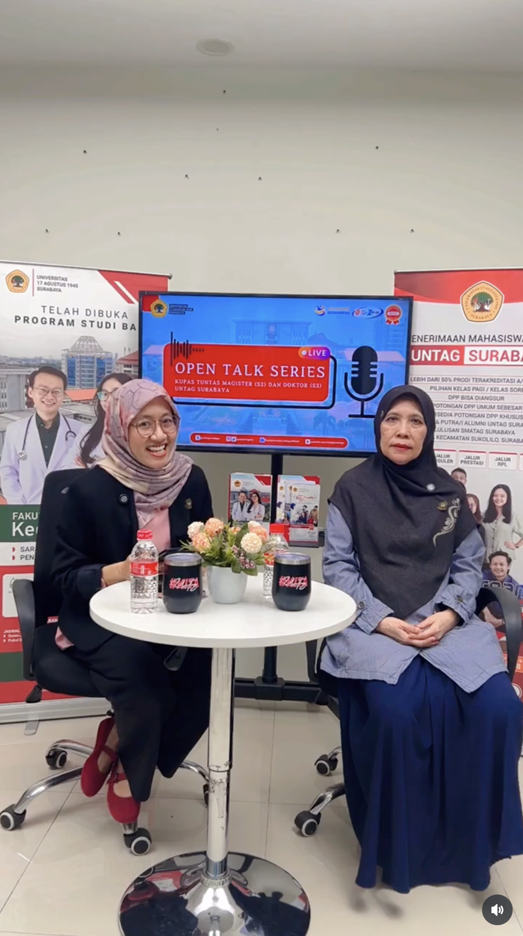 Open Talk Series bersama Kaprodi Program Doktor Ilmu Ekonomi Untag Surabaya - Prof. Dr. Hj. Tri Ratnawati, Ak., M.S