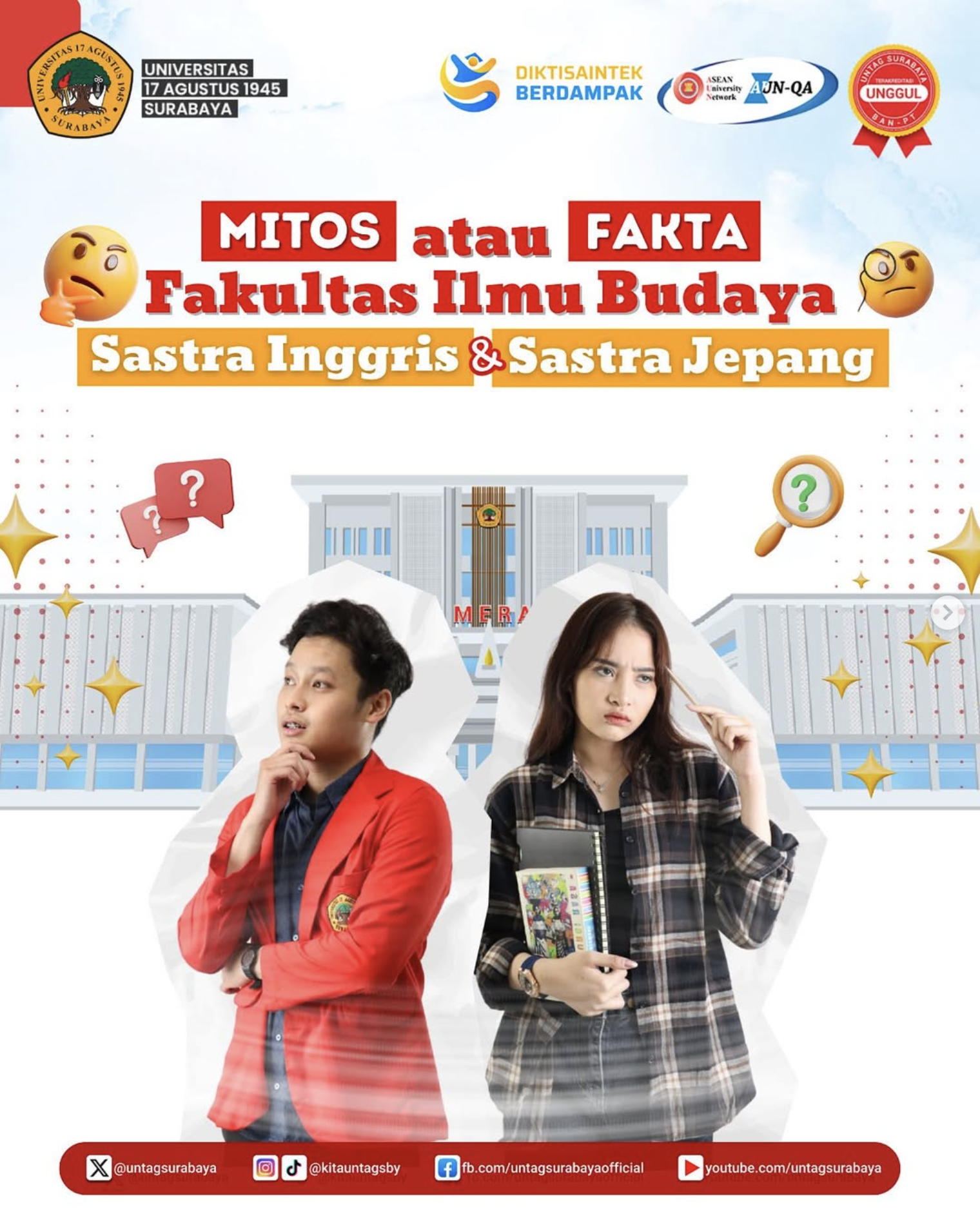 Mitos atau Fakta Sastra Inggris dan Sastra Jepang