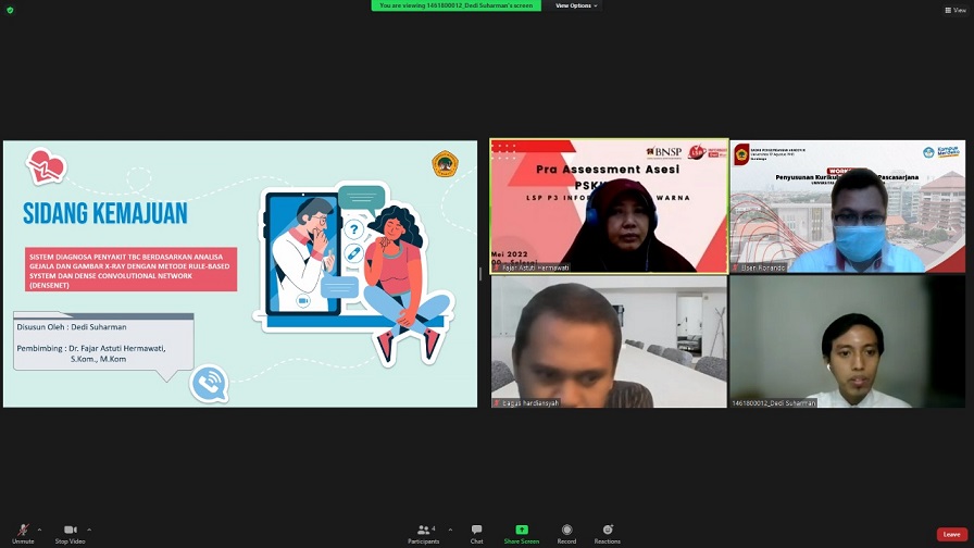 Sidang Progress Proposal Mei 2022