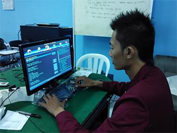 Dua Mahasiswa FT UNTAG Surabaya Kerja Praktek Di PT Kerta Rajasa Raya Sidoarjo