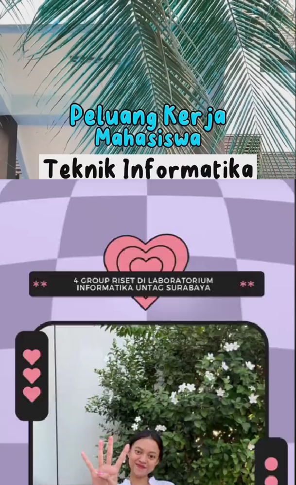 Ini dia laboratorium informatika Untag Surabaya yang akan menjadi tempat belajar ternyaman buat kamu setelah di kelas.