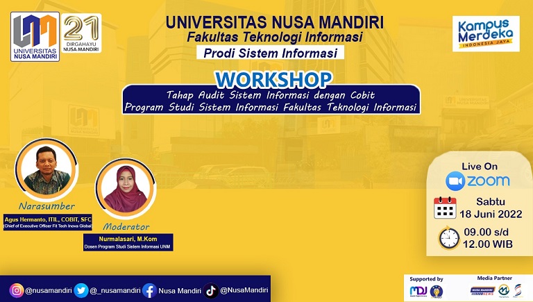 Dosen Informatika Untag Surabaya berbagi pengetahuan dalam Studium Generale dengan Univ Nusa Mandiri