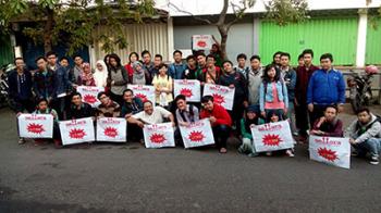 Kerjasama Teknik Informatika UNTAG Surabaya Dengan Sellera Memberikan Wawasan Kewirausahaan