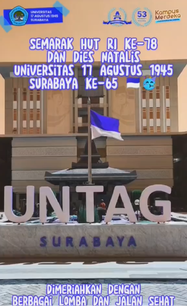 Dirgahayu Republik Indonesia 17 Agustus 2023