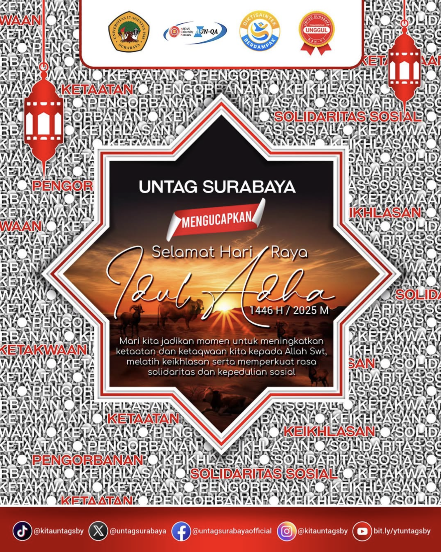 Selamat Hari Raya Idul Adha 1446 H / 2025 M