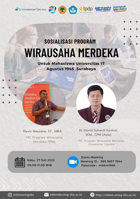 Sosialisasi Program Wirausaha Merdeka