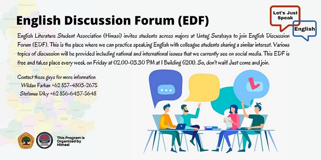English Discussion Forum (EDF)