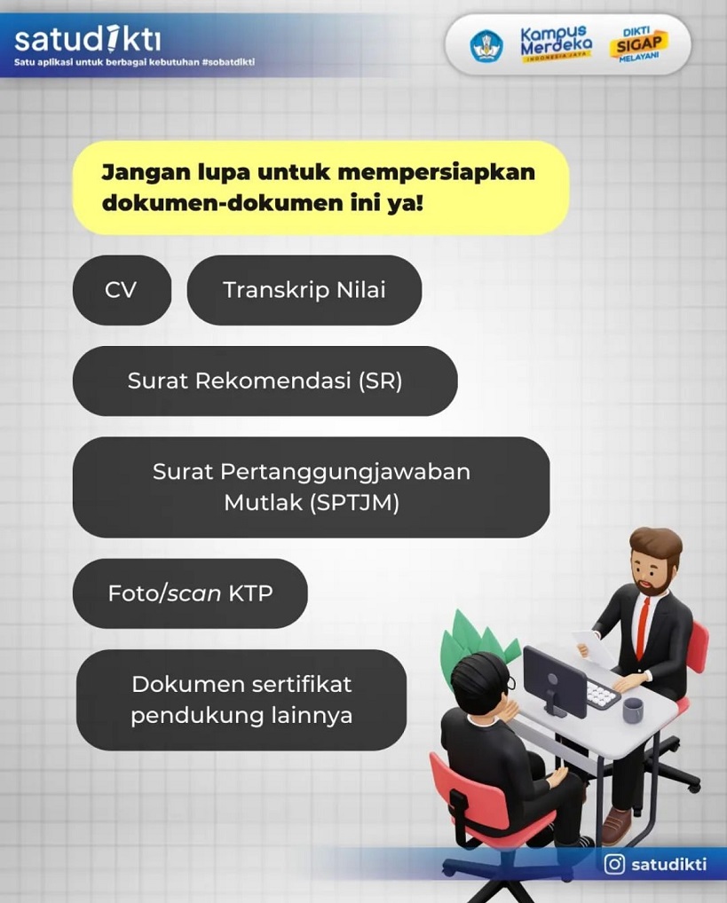 Persiapkan Dokumennya!