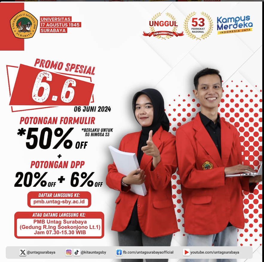 Promo Potongan 6 6 di 6 Juni 2024