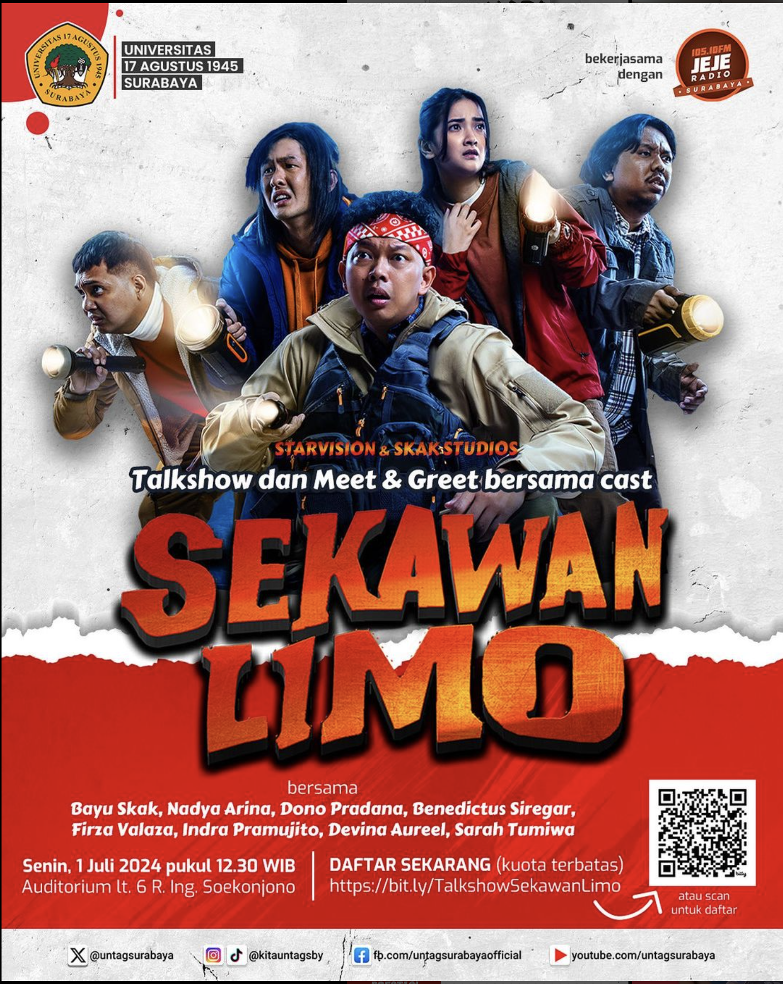 Talk Show And Meet & Greet Sekawan Limo