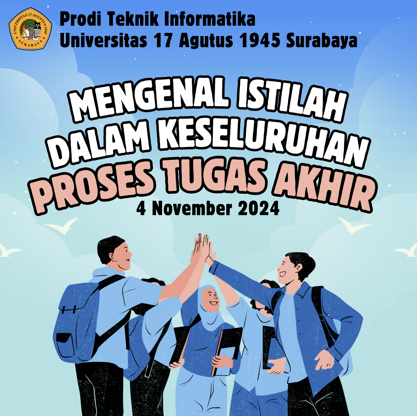MENGENAL ISTILAH DALAM KESELURUHAN PROSES TUGAS AKHIR (TA)