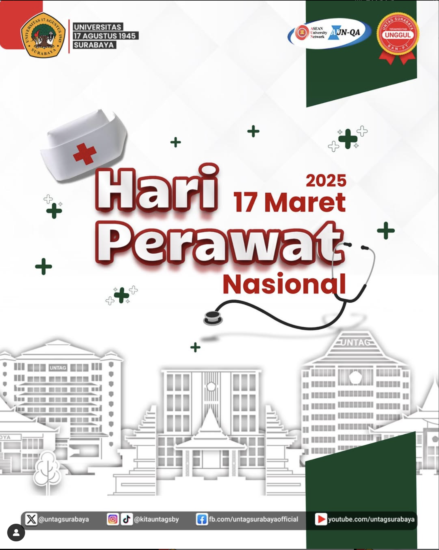 selamat memperingati Hari Perawat Nasional 2025