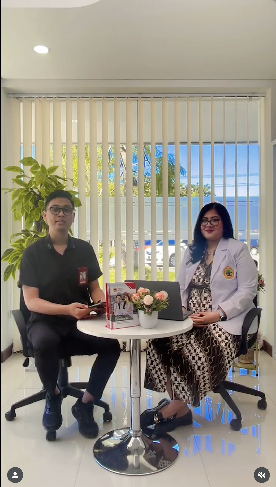 yuk simak medtalk FK Untag 