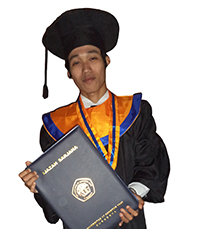 Tiyo, Lulusan Skripsi Terbaik Ingin Patenkan Hasil Tugas Akhir