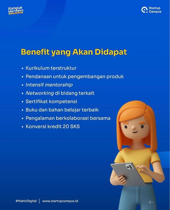 Benefit yang akan didapat