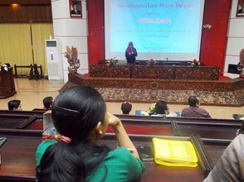 Prodi Teknik Informatika UNTAG Surabaya Menyelenggarakan Kuliah Tamu Kewirausahaan