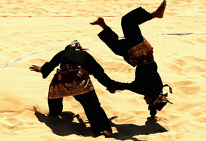 Mahasiswa Teknik Informatika Juara 1 Dan 2 Dalam Kejuaraan Pencak Silat Antar Perguruan Tinggi V 2014