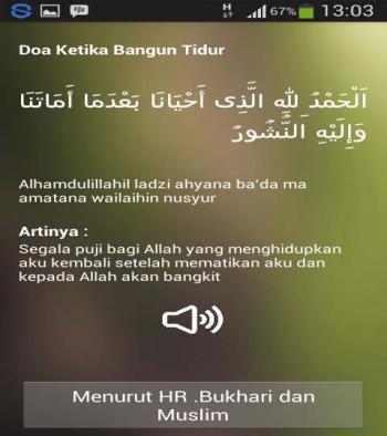 Lukman Teknik Informatika Untag Surabaya Ciptakan Aplikasi Doa Harian Lewat Smartphone SD Al Uswah Surabaya