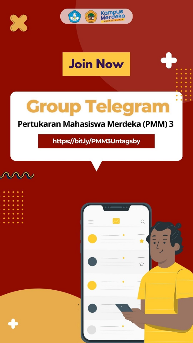 Join Now Group Telegram Pertukaran Mahasiswa Merdeka (PMM 3)