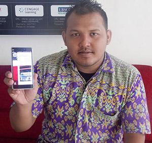 Wisnu Candi Abdi Kusumo FT UNTAG Surabaya Aplikasi Pencarian Masjid Berbasis Android