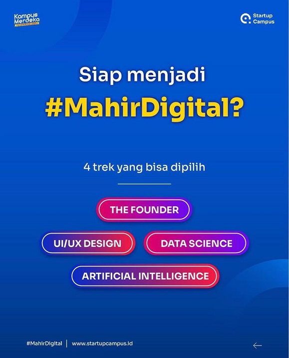 Siap Menjadi Mahir Digital!!