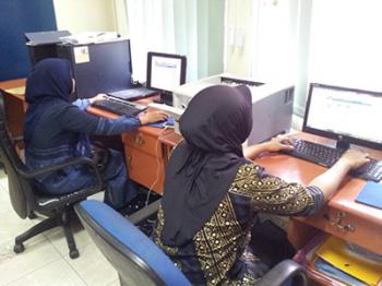 Mahasiswa UNTAG Surabaya Membuat Sistem Informasi Kelola Tata Usaha Di PDAM Surya Sembada Kota Surabaya