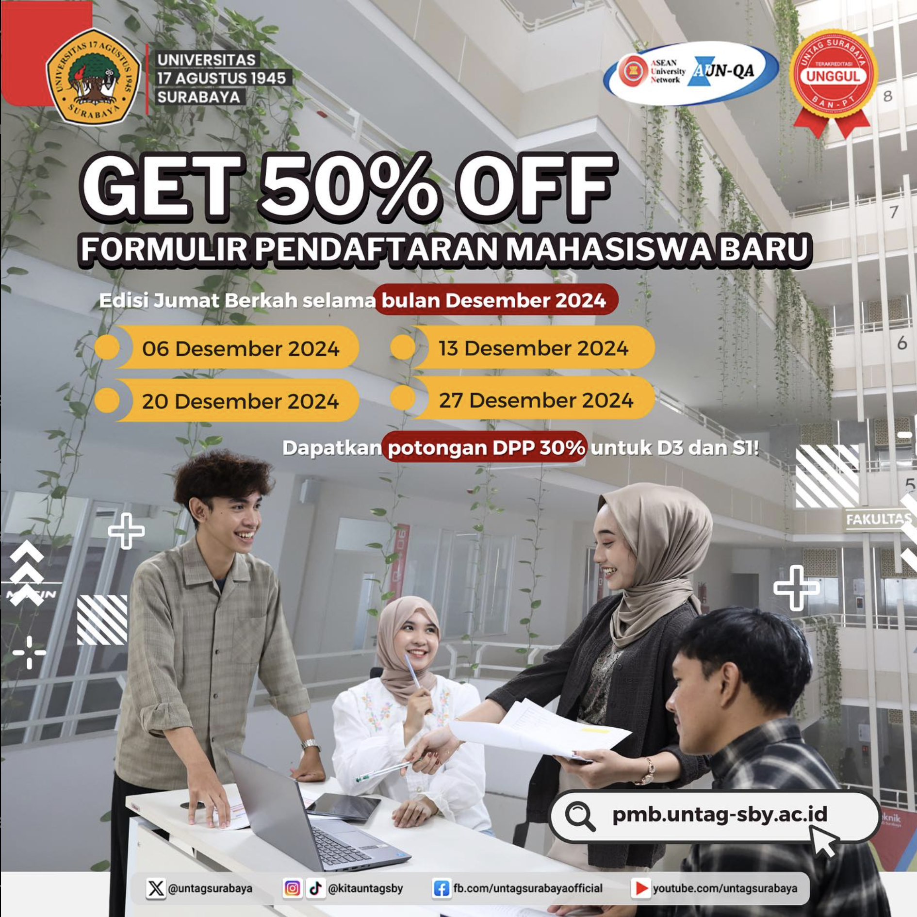 Potongan Formulir di Diskon Jumat Berkah ??