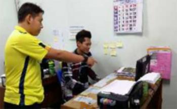 Zia Elwafi Mahasiswa FT Kerja Praktek Membuat Sistem Informasi Perencanaan Penjualan Berbasis Client Server