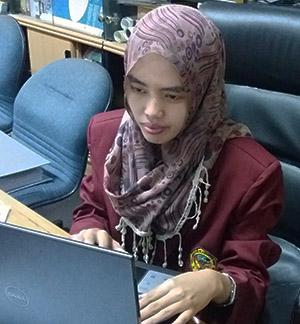 Tahta Alfina Fitriya Ciptakan SIM Geografis Pemetaan Lokasi Pemasangan Reklame Kota Surabaya