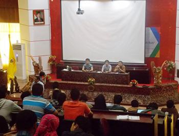 Mahasiswa Dan Dosen Teknik Informatika Harus Mampu Berinovasi