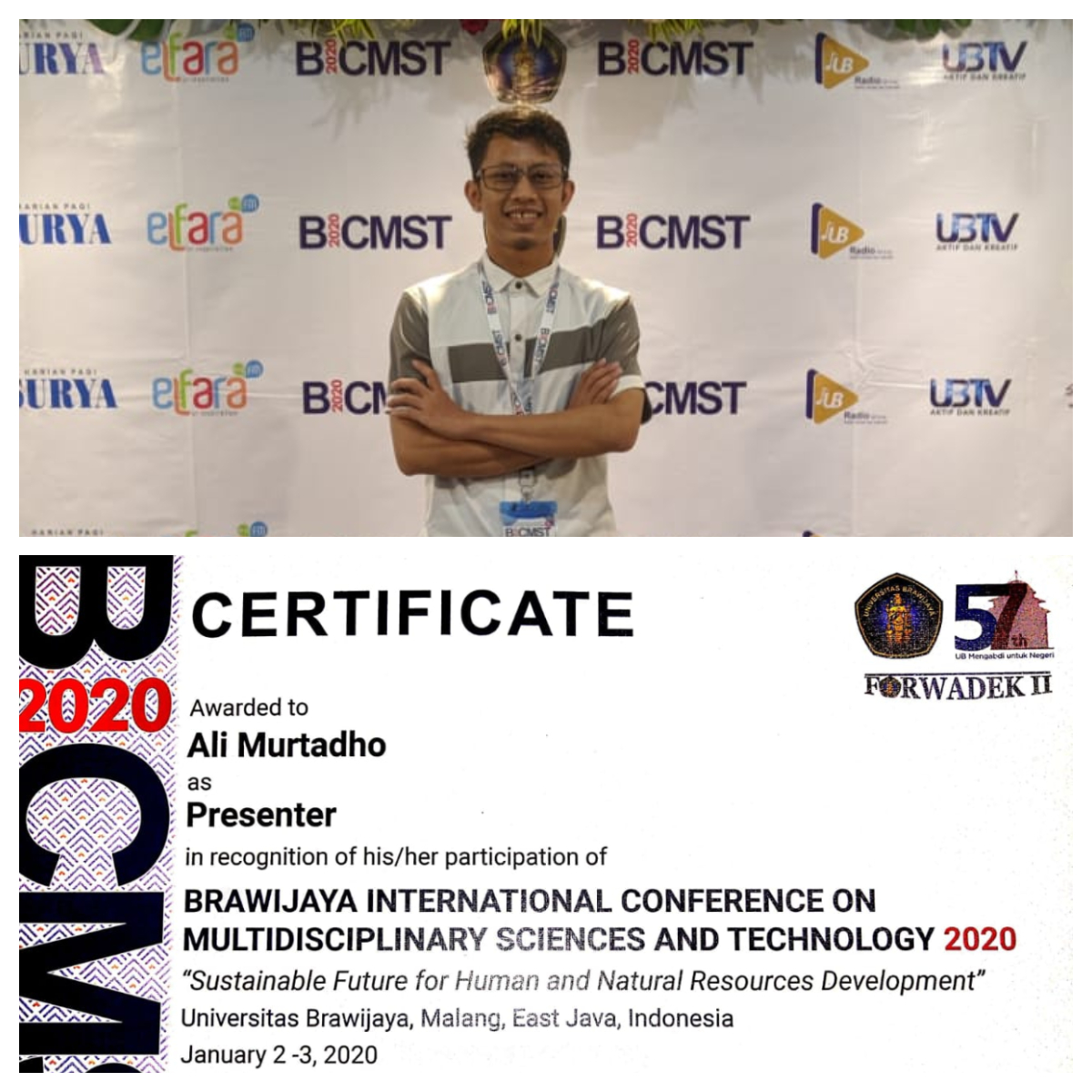 Paper Mahasiswa Informatika Untag Surabaya Diterima Dalam Konferensi Internasional Di Universitas Brawijaya Malang