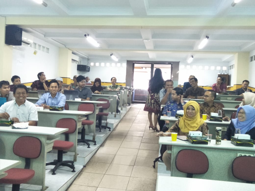 Perwakilan Teknik Informatika Untag Surabaya Dalam Technical Meetinng Aptikom Wilayah 7 Jawa Timur