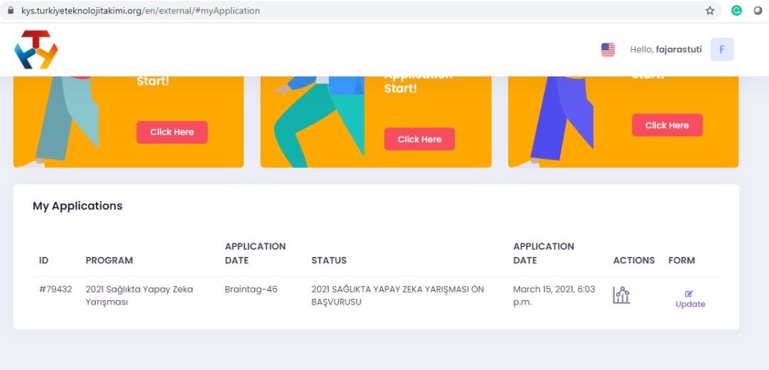 Semoga Sukses Tim Braintag-46 Di Ajang Turki Teknologi Takimi