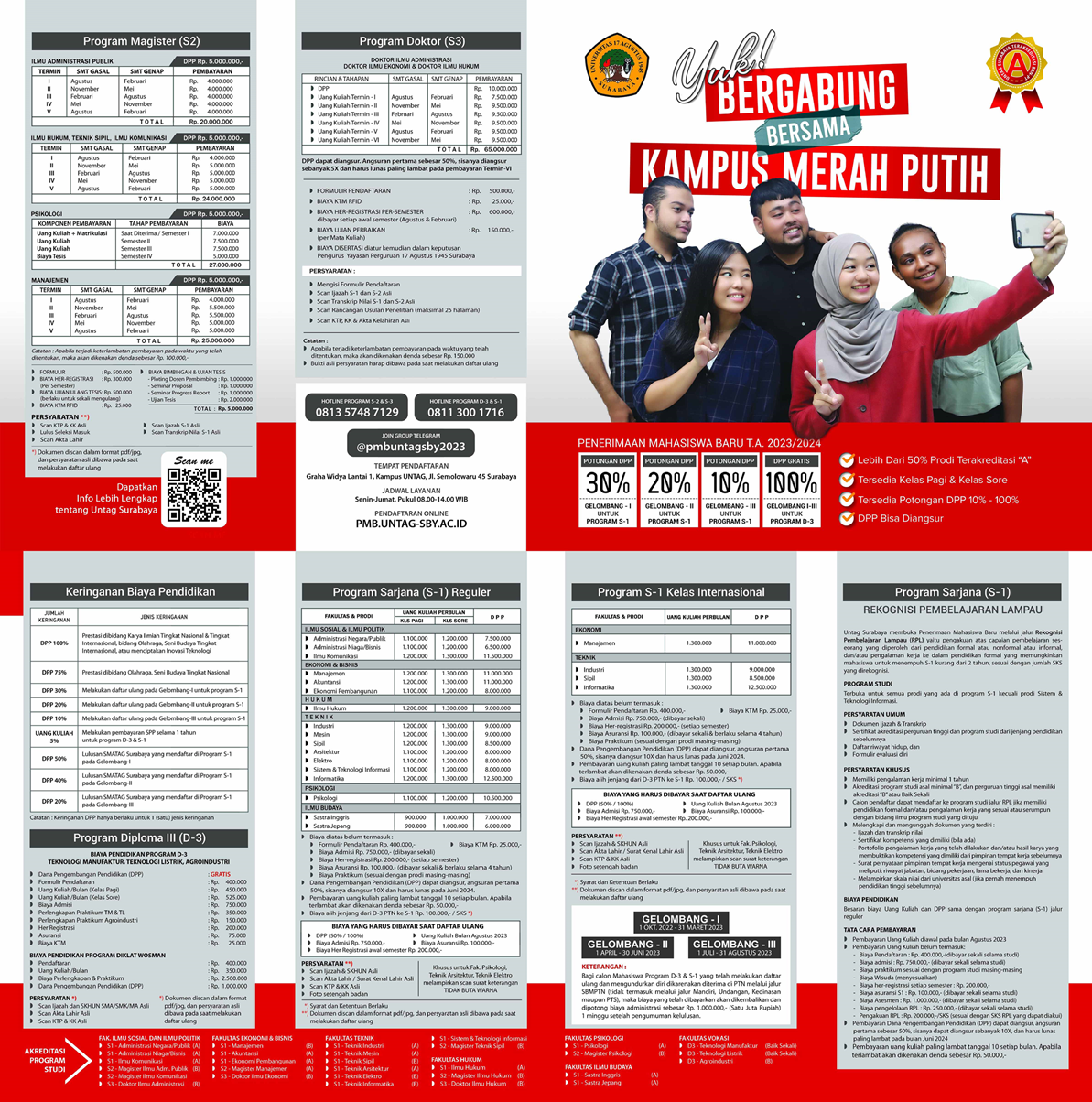 Yuk Bergabung Bersama Kampus Merah Putih