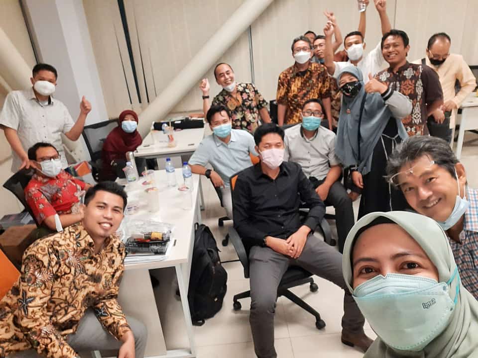 Buka Bersama Keluarga Besar Informatika Untag Surabaya