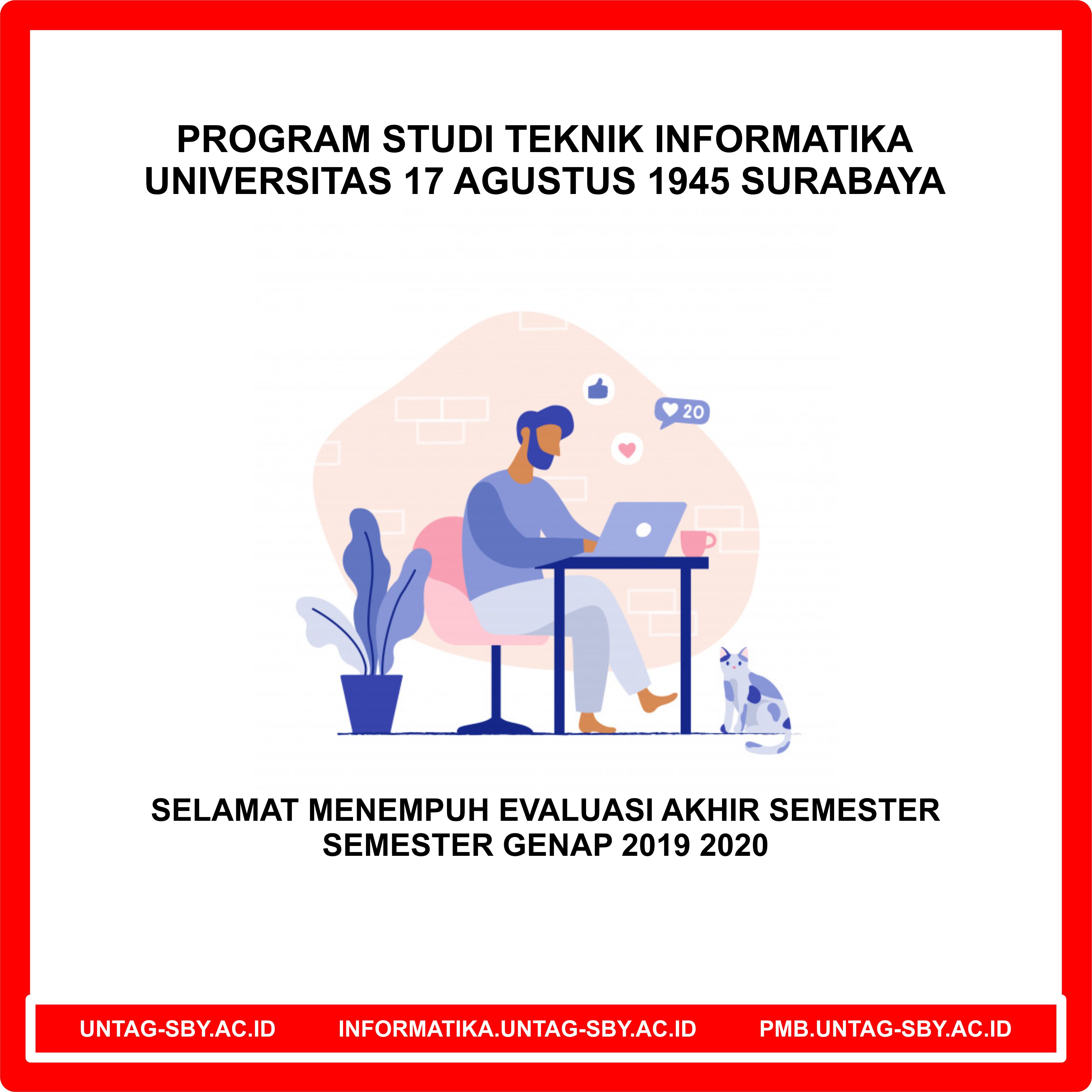 Selamat Menempuh EAS Genap 2019 2020