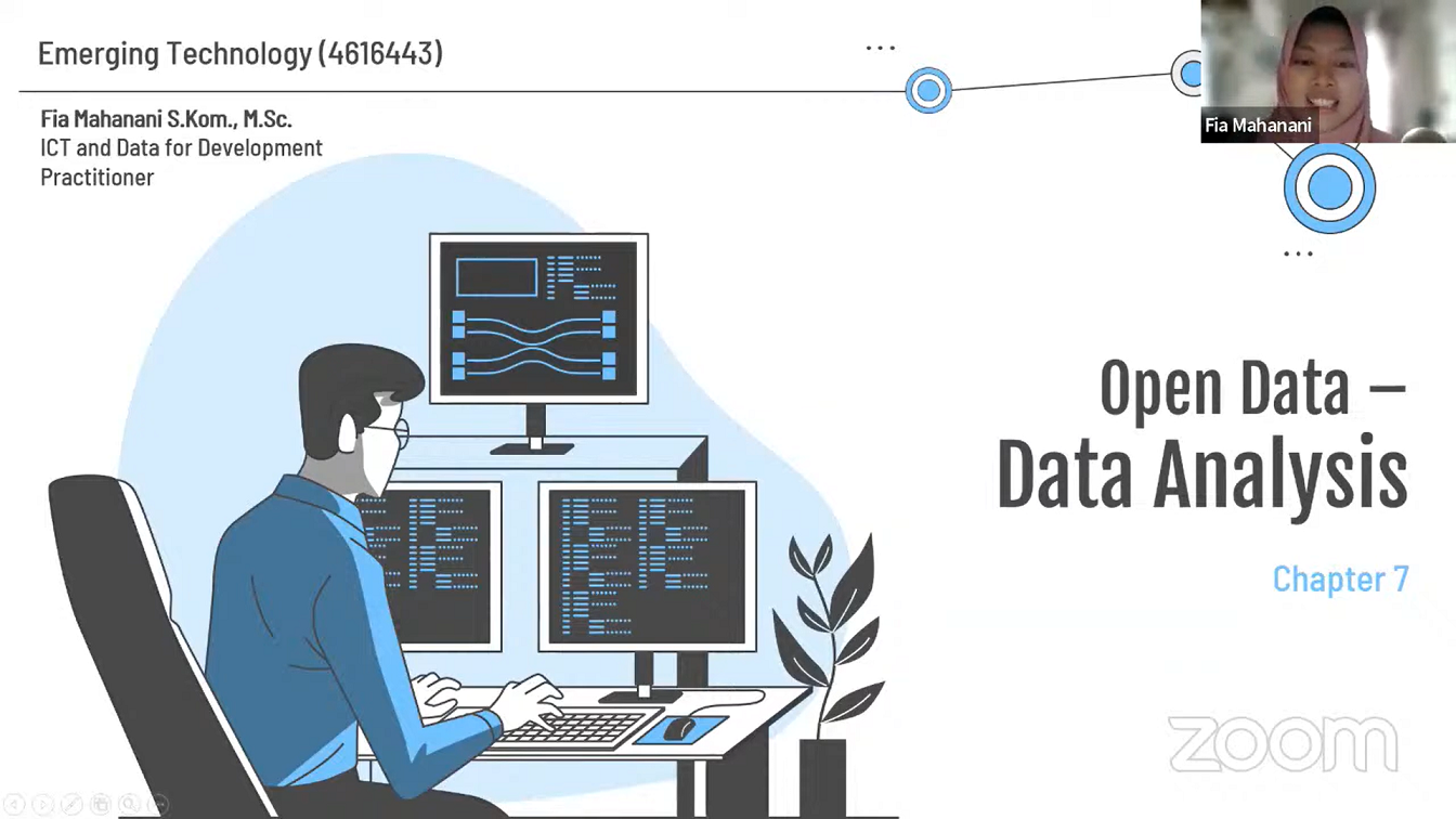 Open Data Analysis - Kelas Emerging Technology - Program Praktisi Mengajar Part II