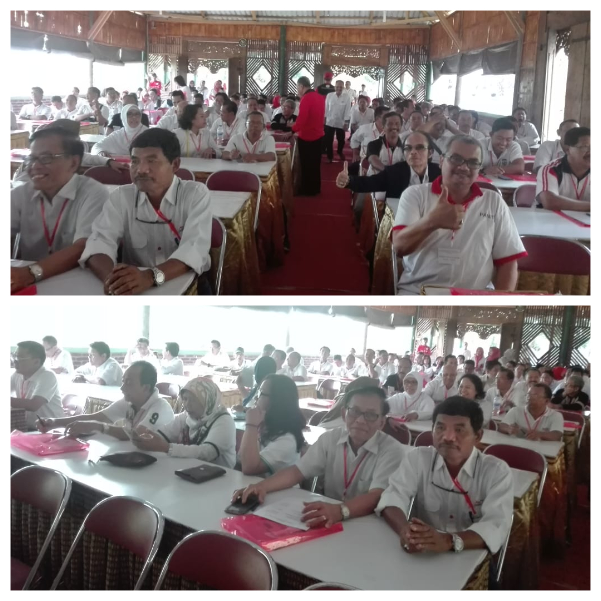 Dosen Informatika Mengikuti Outbound Struktural Untag Surabaya