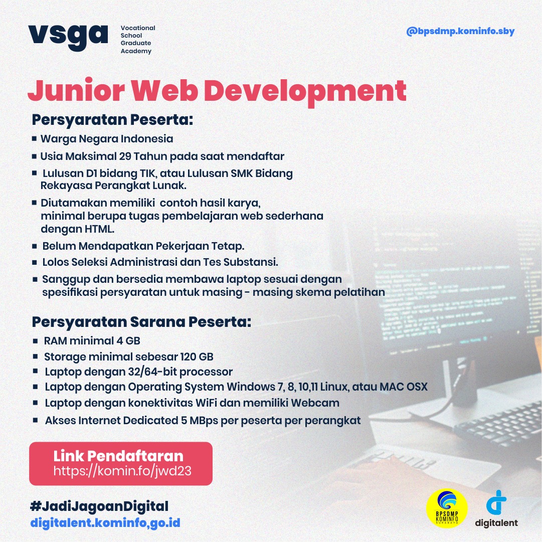 Junior Web Developer