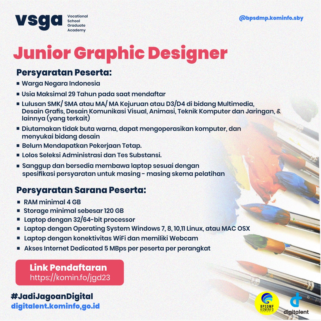 Junior Graphic Designer 