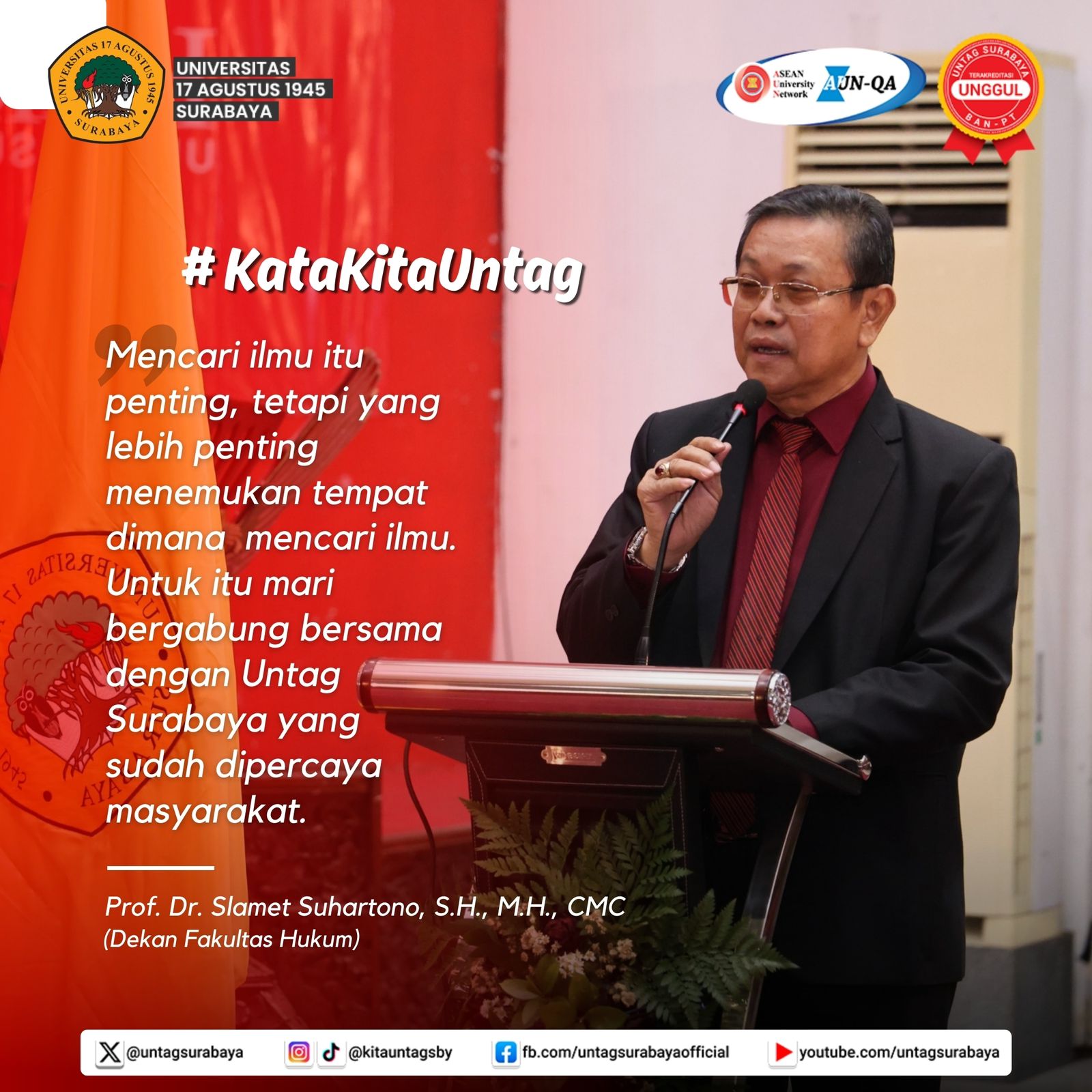 Kata Kita Untag Edisi 15 Nov 2024