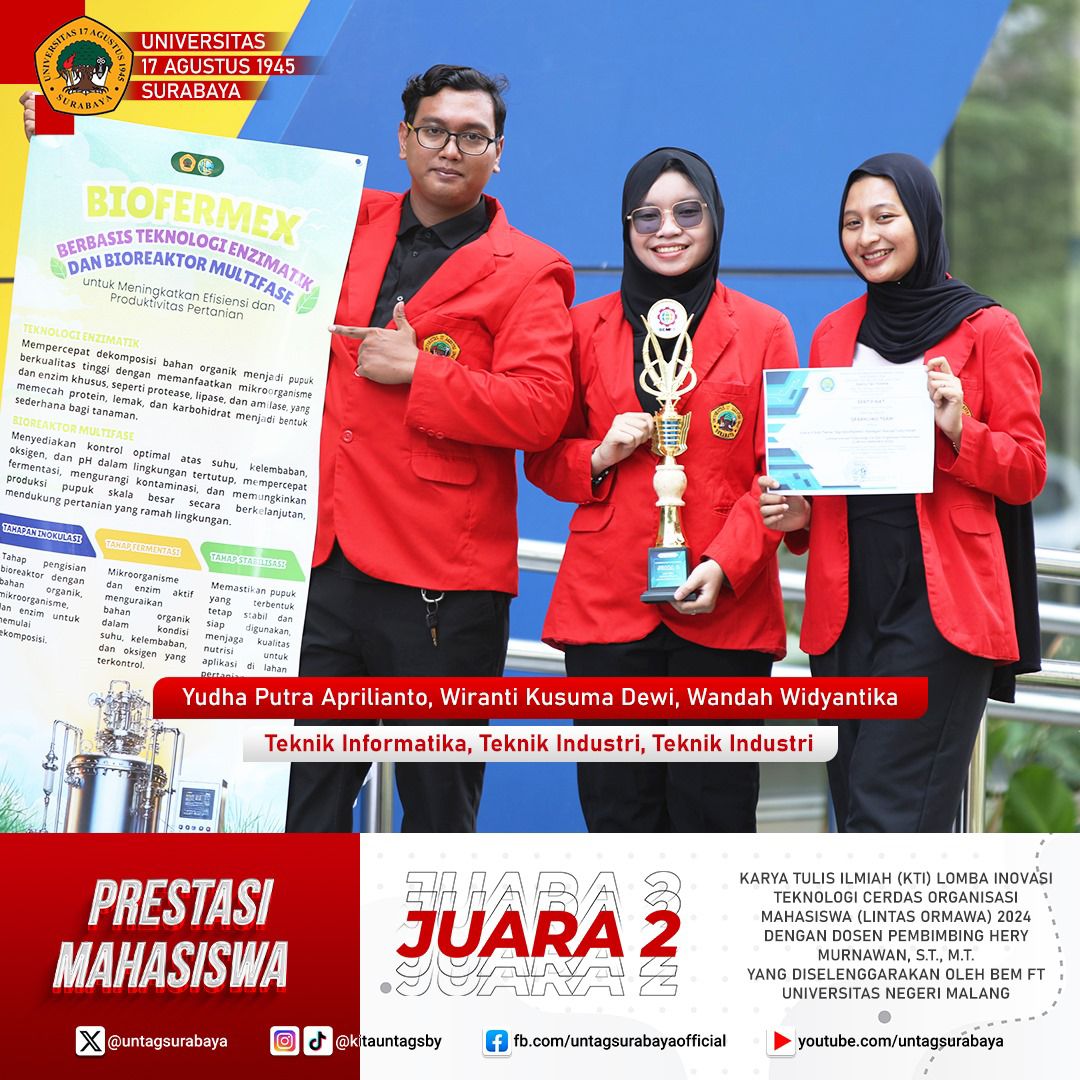 Juara 2 Karya Tulis Ilmiah 