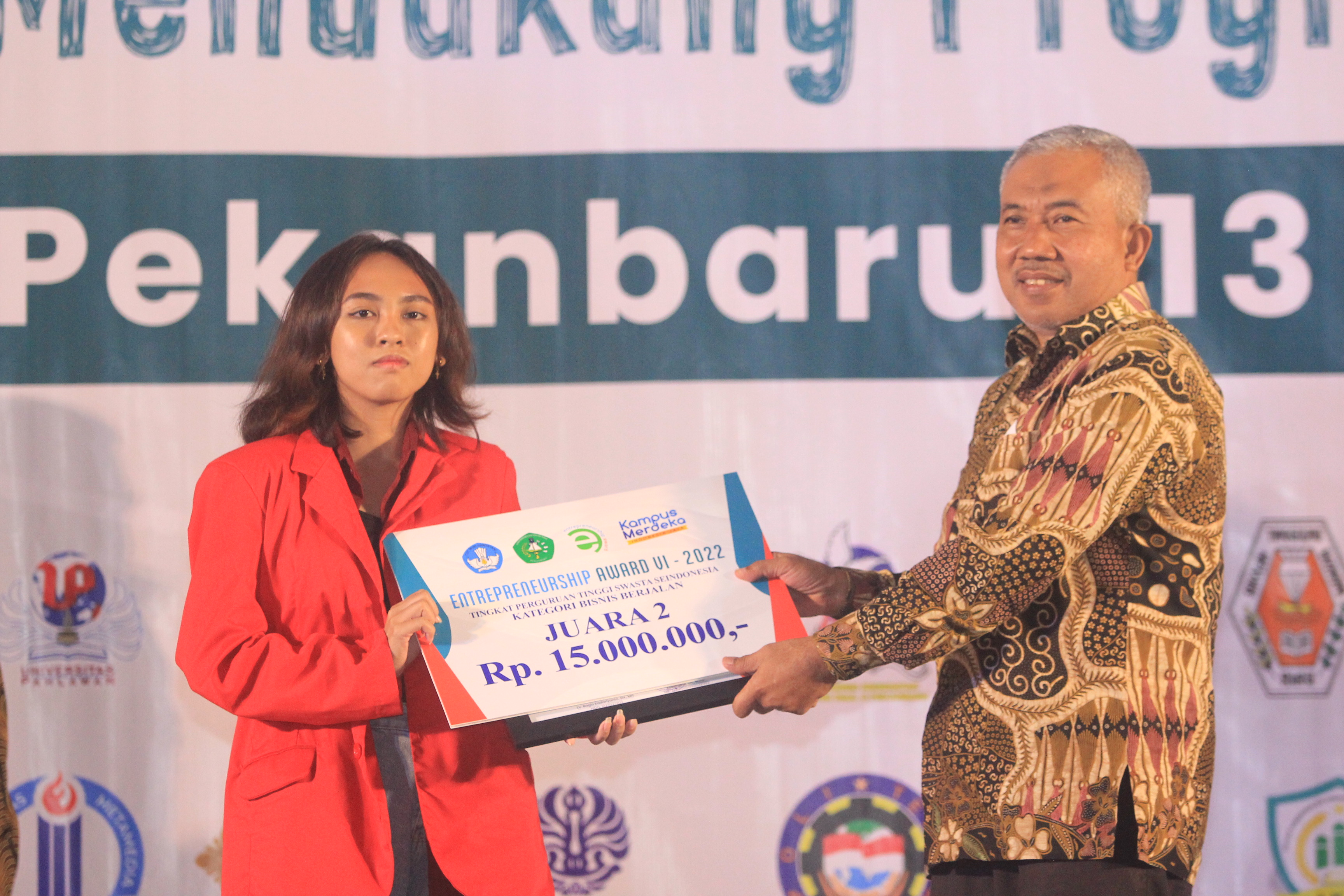KICTHEN PARTNER KEMBALI RAIH JUARA TINGKAT NASIONAL DALAM ENTERPRENEUR AWARD VI TAHUN 2022