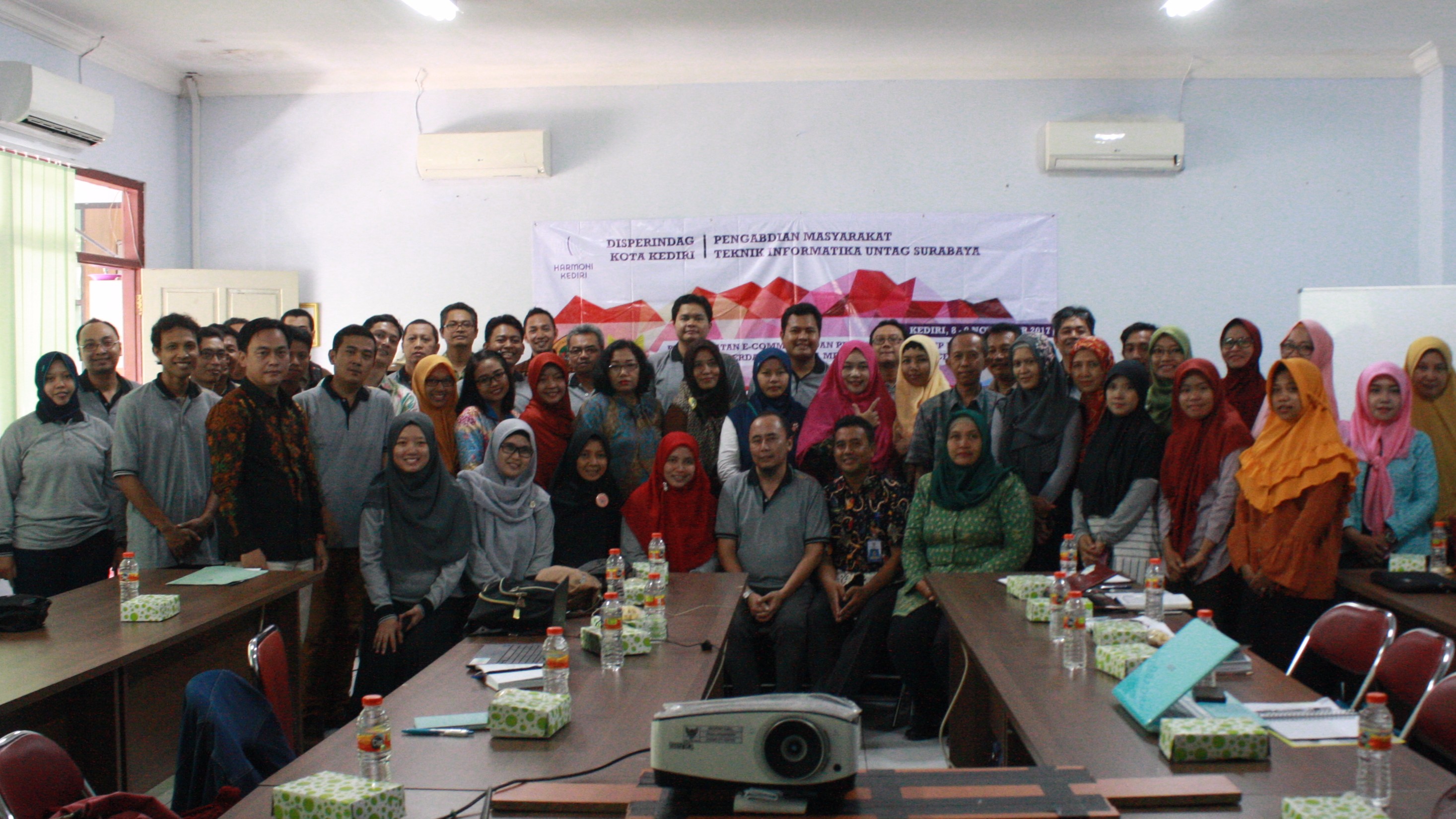 Kegiatan Abdimas Untuk UMKM di Kediri