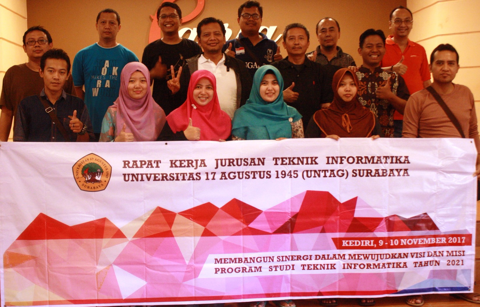 Kegiatan Raker Prodi Teknik Informatika