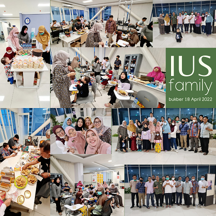 Buka Bersama Keluarga Informatika Untag Surabaya 18 April 2022