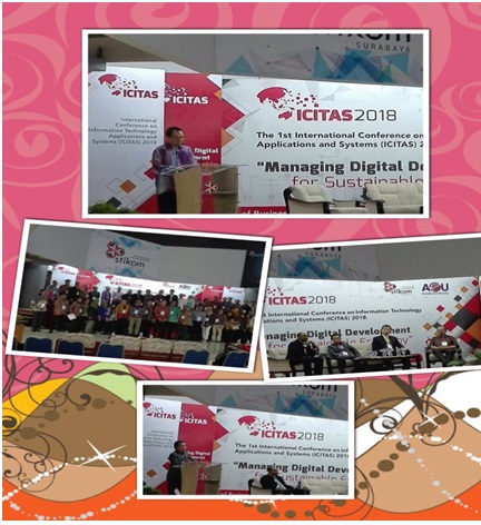 International Conference On Technoogy Application and Systems 